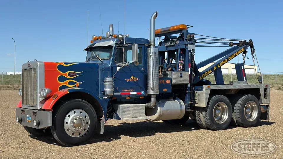 1969 Peterbilt 359-M Specialty Truck
