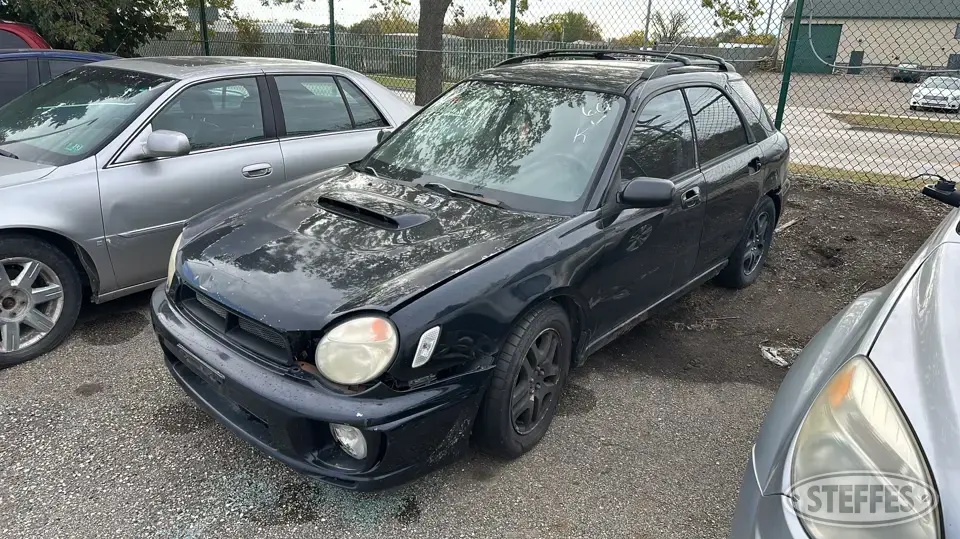 2002 Subaru Impreza TS Car