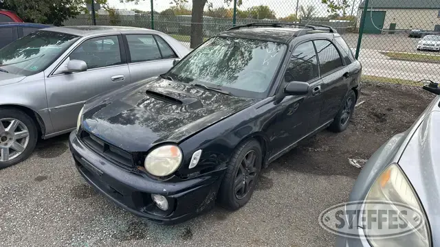 2002 Subaru Impreza TS