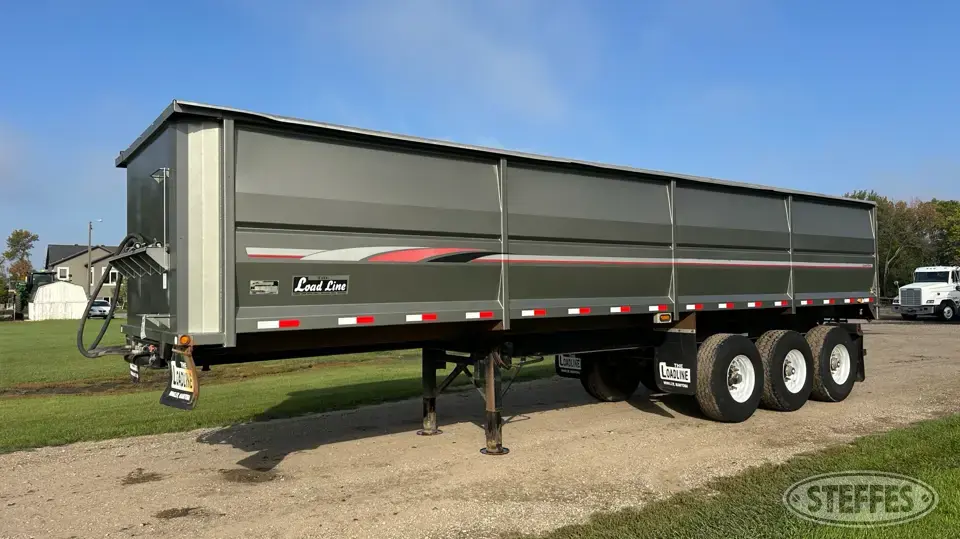 2012 Load Line End Dump Trailer
