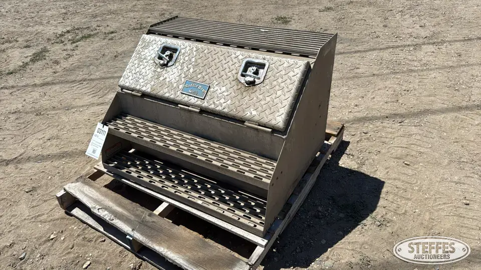 Merritt saddle box Truck-Trailer Part