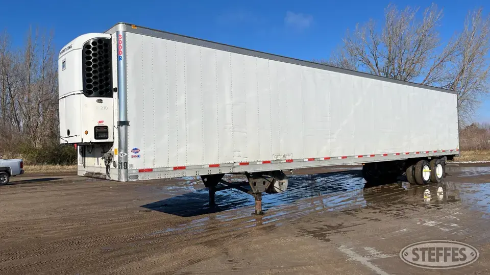 2014 Utility 3000R Reefer Trailer