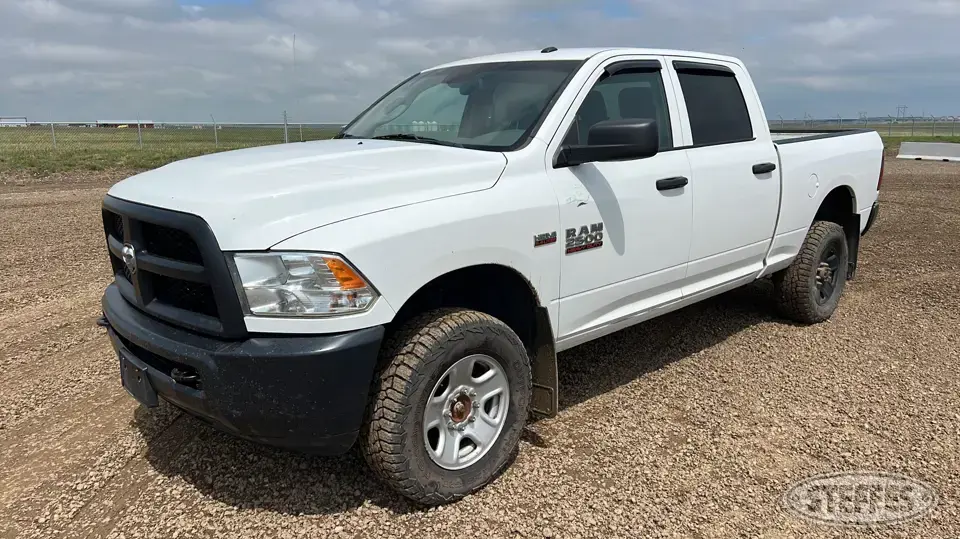2018 Ram 2500 3 Quarter Ton Pickup