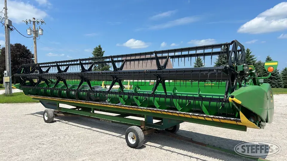 2009 John Deere 630F Flex Head