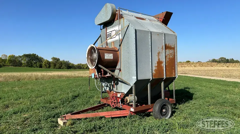 Super B Grain Dryer