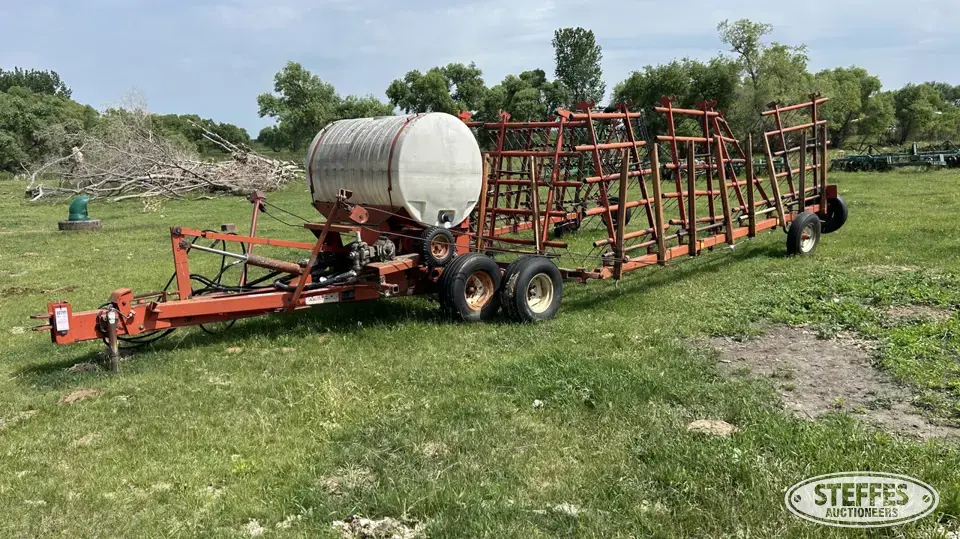 Melroe 455 Harrow