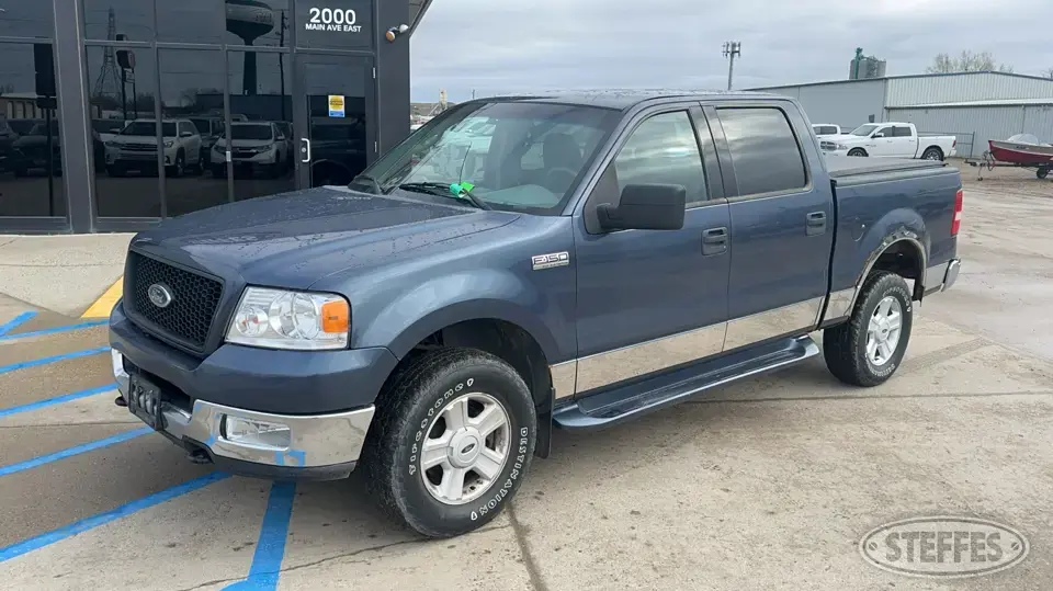 2004 Ford F150 XLT Half Ton Pickup