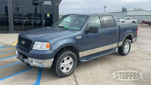 2004 Ford F150 XLT