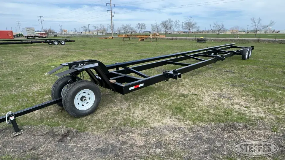 2024 T&T 42F Header Trailer