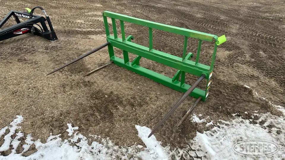 Frontier Tractor Loaders and Attachment