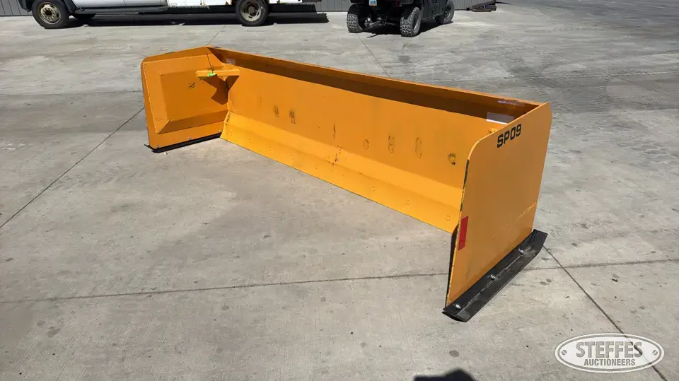 2026 Industrias America SP09 Skid Steer Snow Pushers and Snowblower