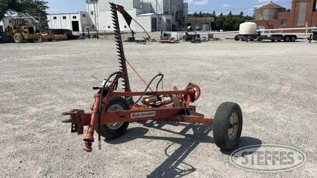 Allis Chalmers Sickle Mower