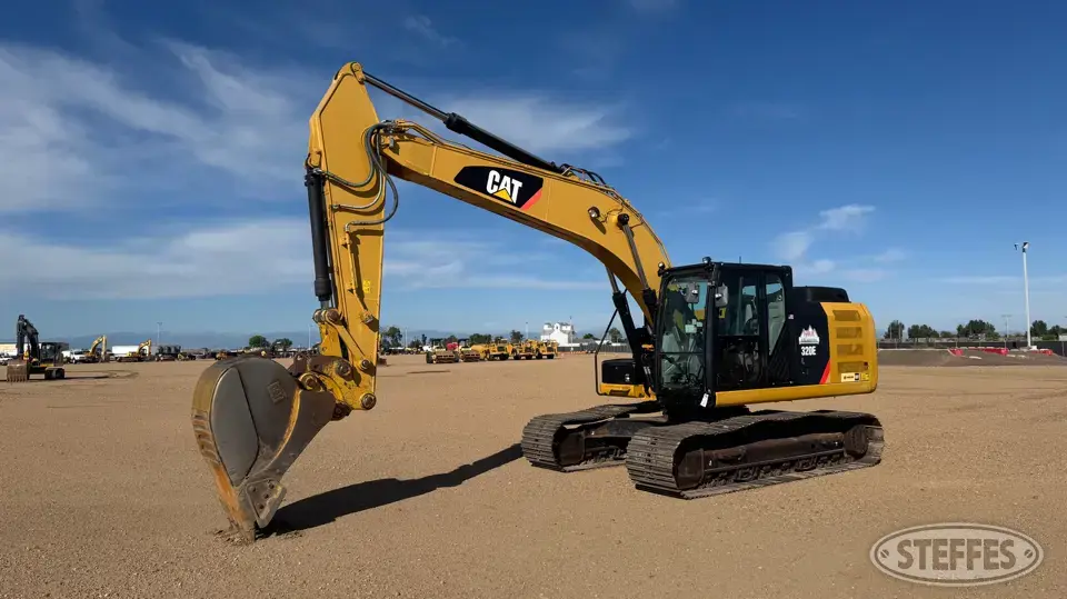 2014 CAT 320E L Excavator