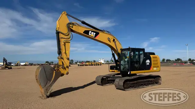 2014 CAT 320E L