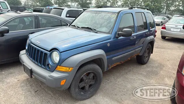 2005 Jeep Liberty Sport