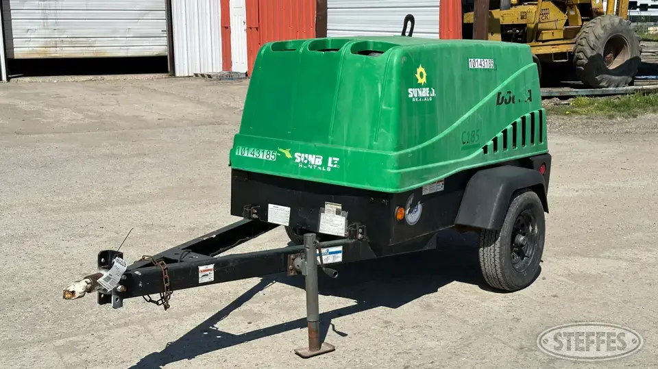 2019 Doosan 185 Air Compressor