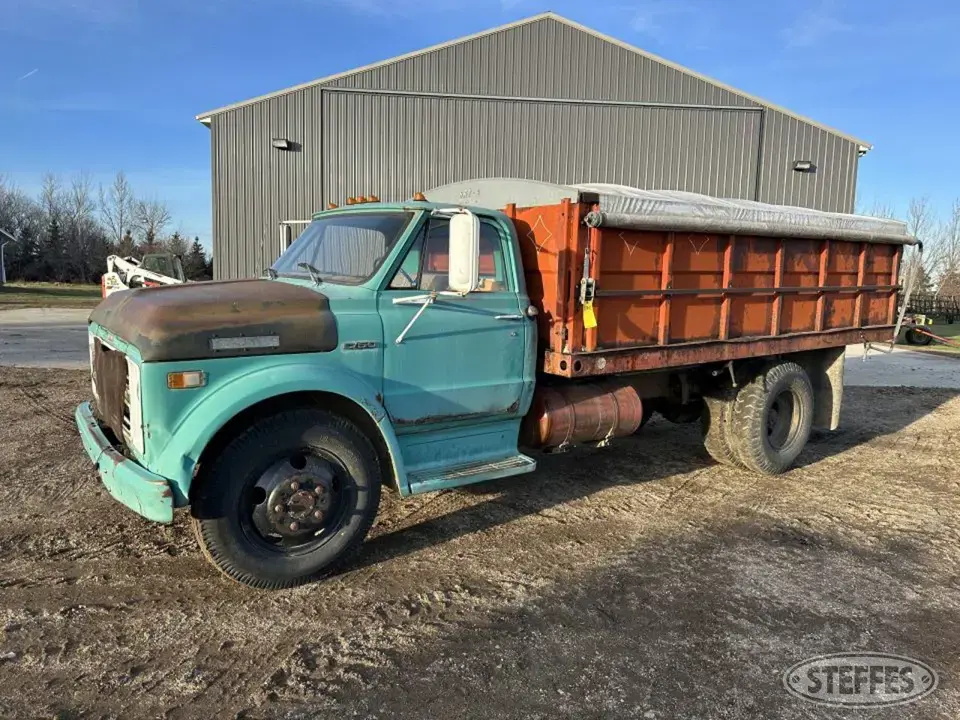 1971 Chevrolet C50 Single Axle Boxed Truck