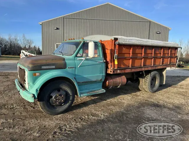 1971 Chevrolet C50