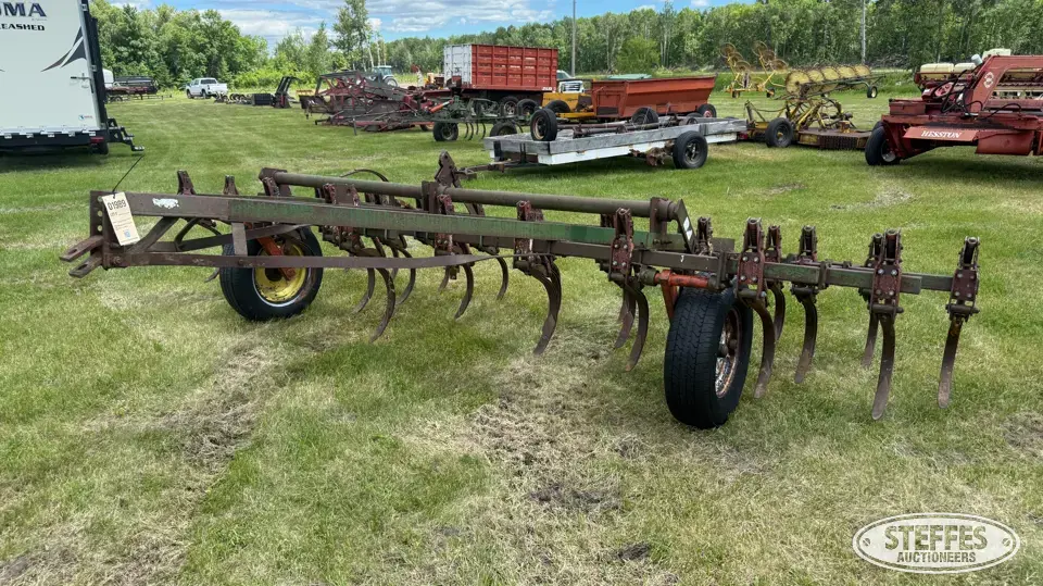 Glencoe field cultivator