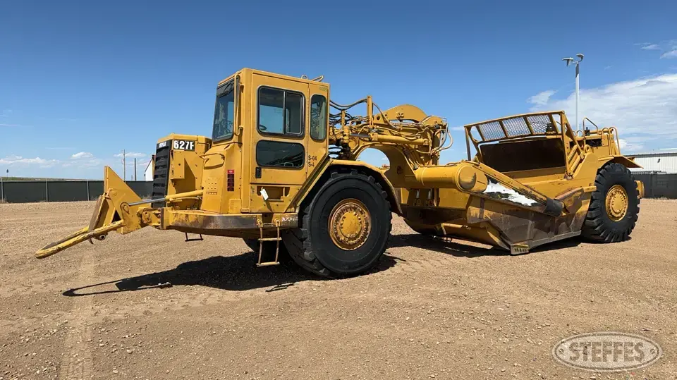 1998 CAT 627F Motor Scraper