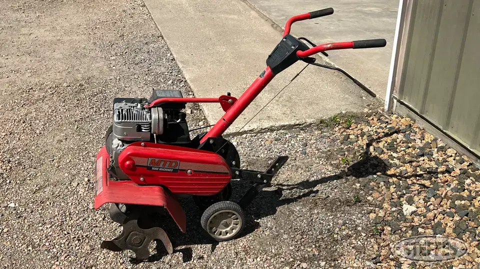 MTD Walk Behind Tiller Rotary Tiller