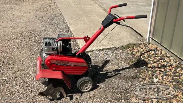 MTD Walk Behind Tiller