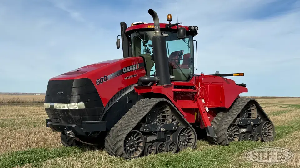 2013 Case IH 600 Quadtrac Track Tractor