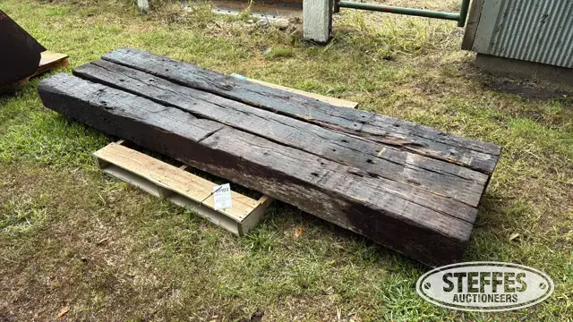 (3) Railroad ties