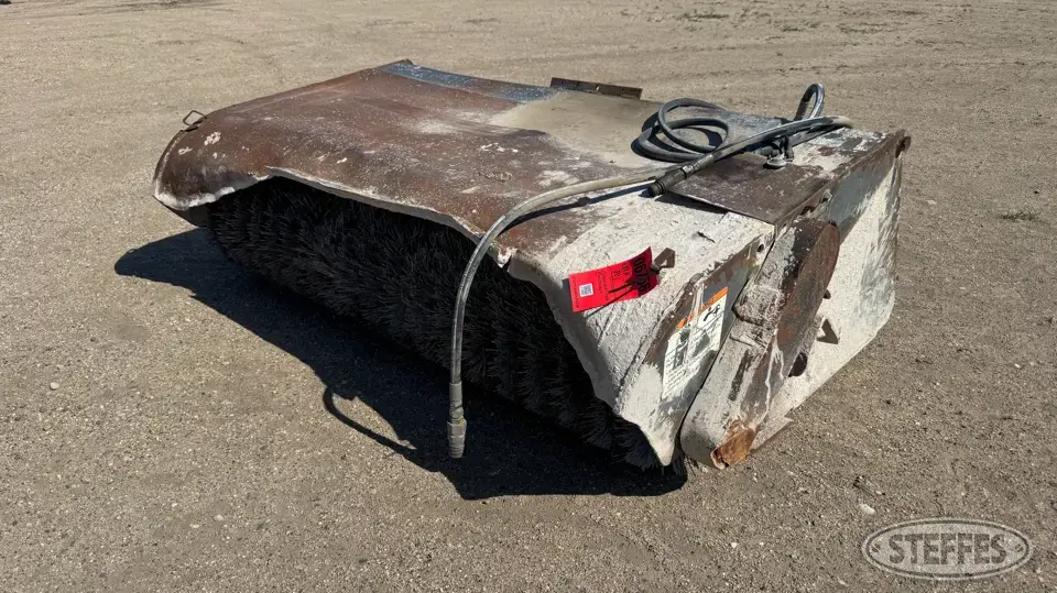 Bobcat Skid Steer Broom