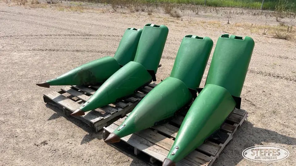 (4) John Deere snouts Ag Equipment Part