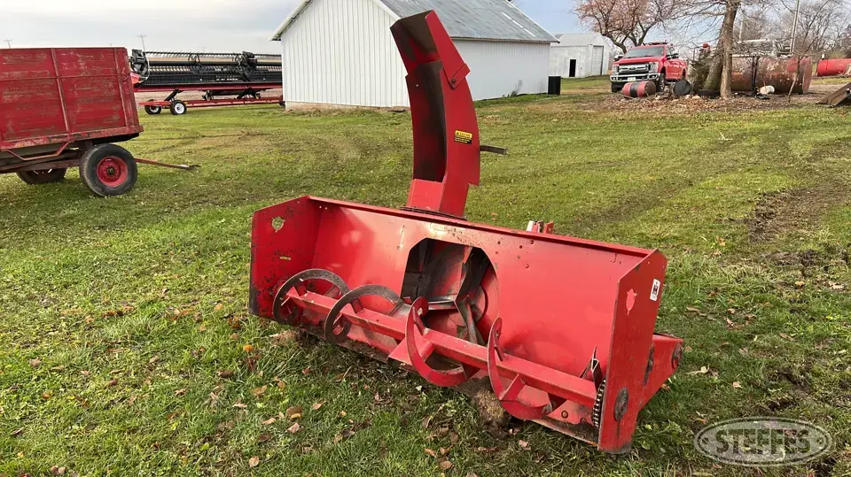 International 80 3 Pt. Snowblower