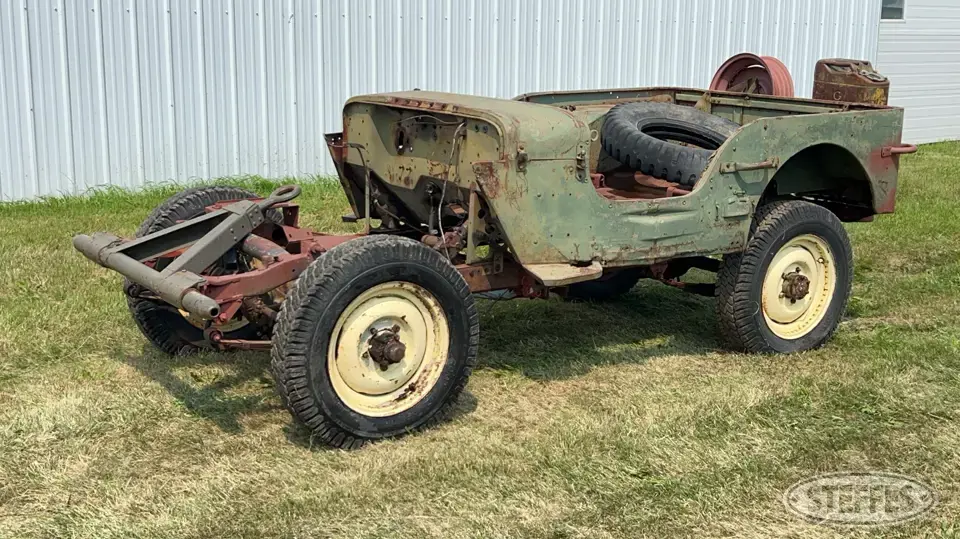 Willys MB Specialty Truck