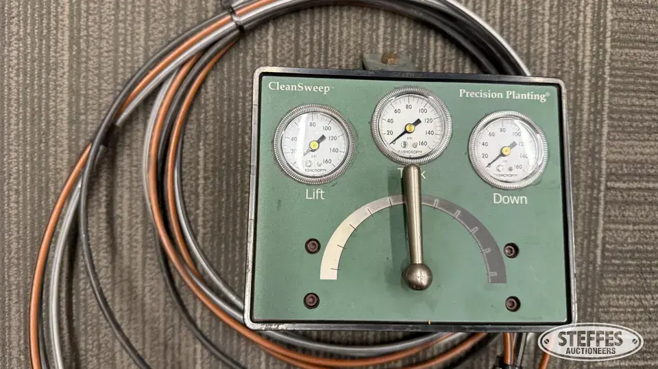 Precision Planting CleanSweep controller Ag Equipment Part