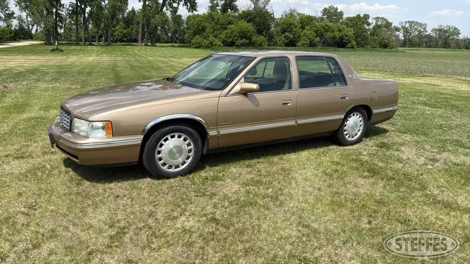 1998 Cadillac DeVille Car