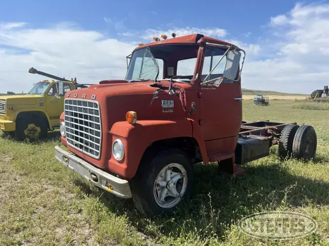 1971 Ford 600