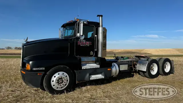1988 Kenworth T600