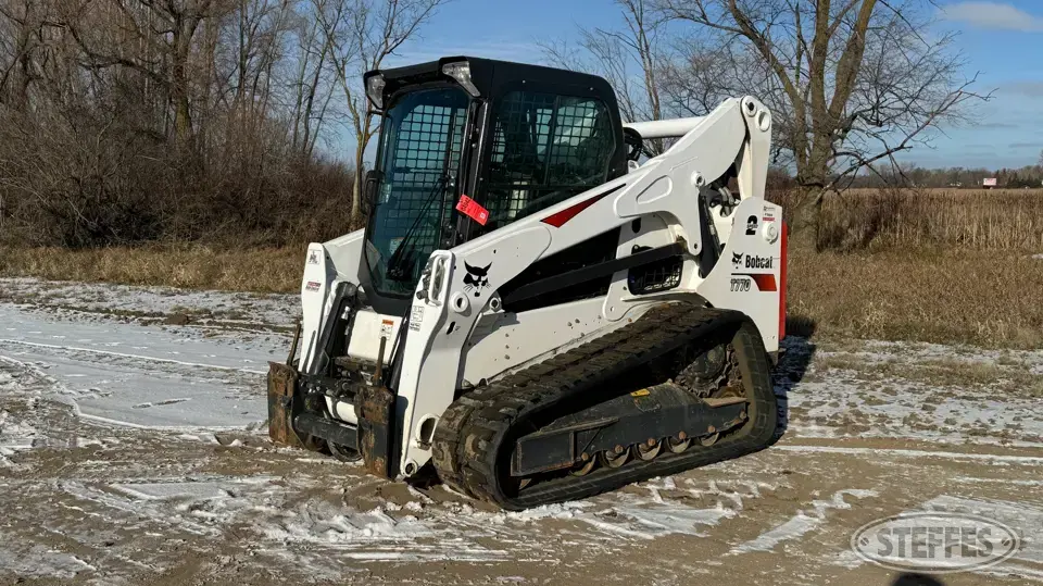 2022 Bobcat T770 Tracked Skid Steer
