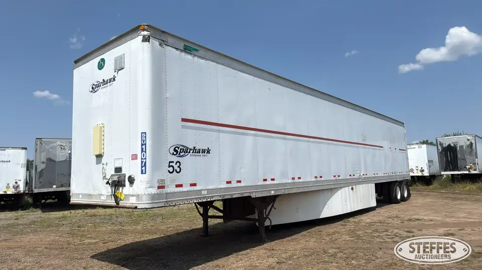 2006 Great Dane 7411TP-SA Van Trailer
