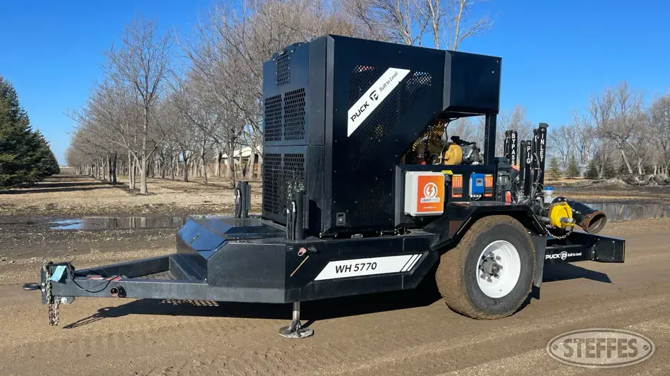 2022 Puck Warthog WH5770 Manure Pumping Equipment
