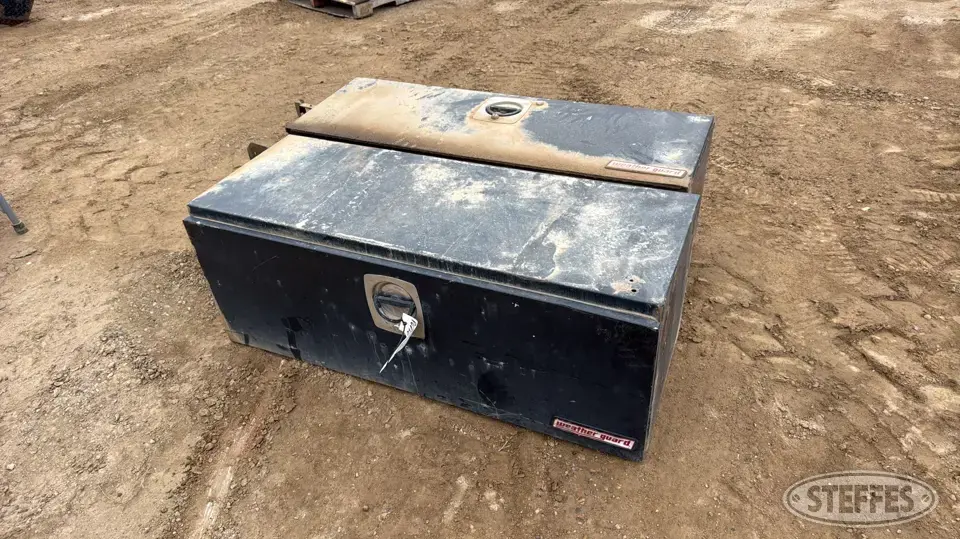 (2) Weather Guard toolboxes Truck-Trailer Part