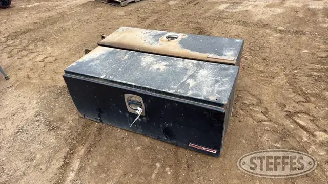 (2) Weather Guard toolboxes