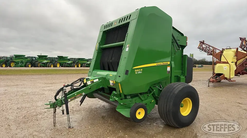 2021 John Deere 560R Round Baler