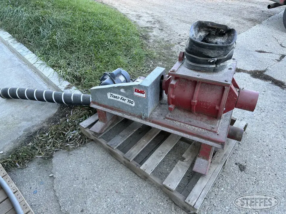 DMC Pneumatic Grain Equipment