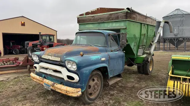 1959 GMC 370