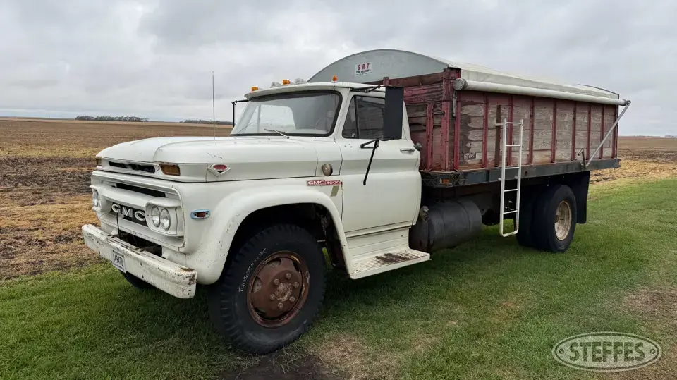 1966 GMC 4000 Grain Truck