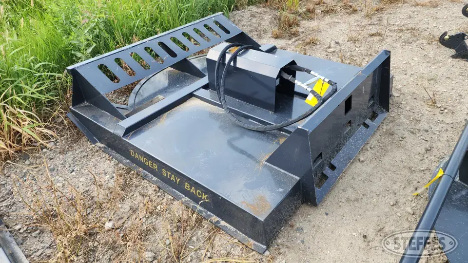 Wolverine Skid Steer Mowers and Tiller