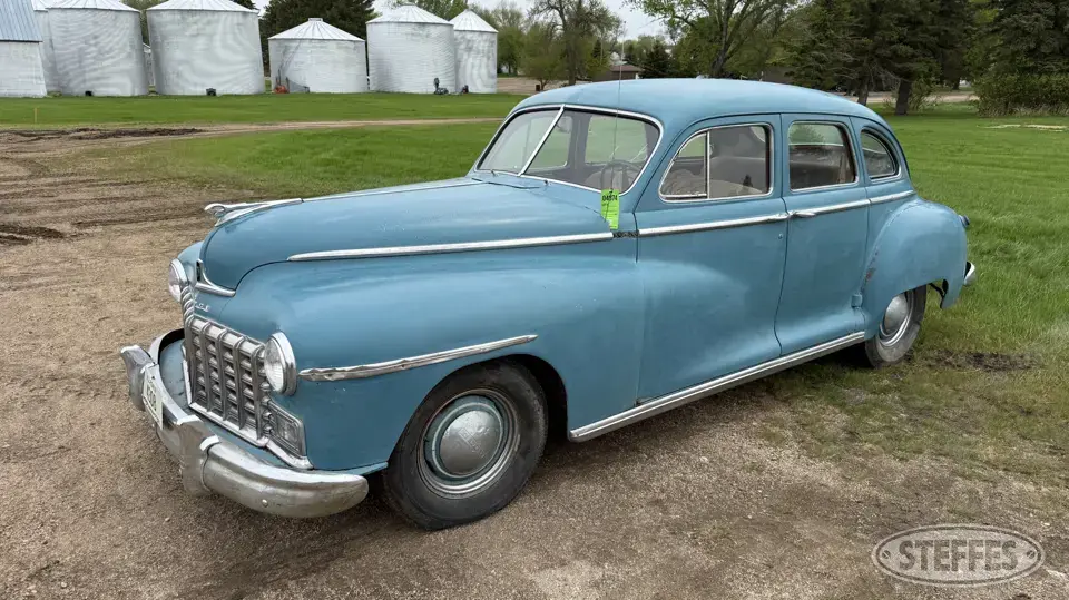1946 Dodge Deluxe Car