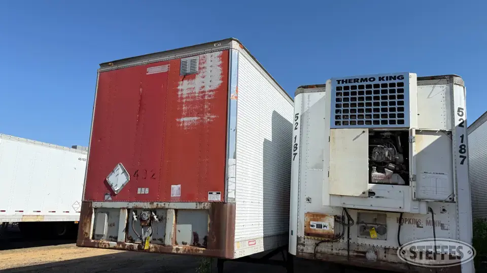 Fruehauf Van Trailer
