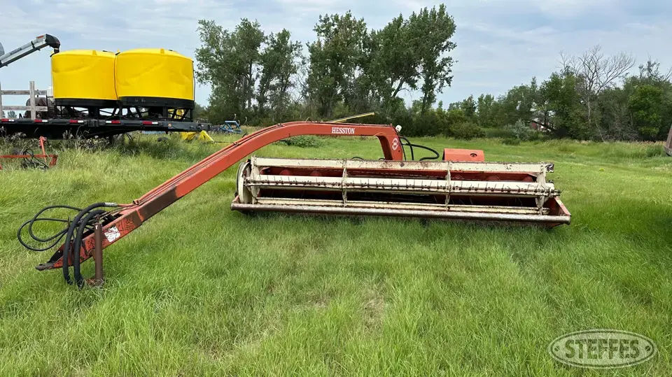 Hesston Mower Conditioner