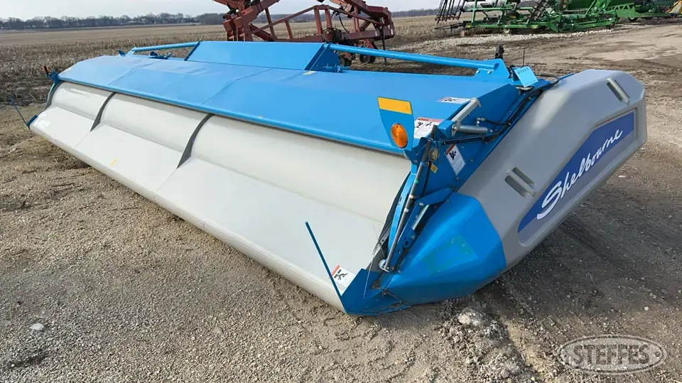2019 Shelbourne CVS 24 Stripper Head